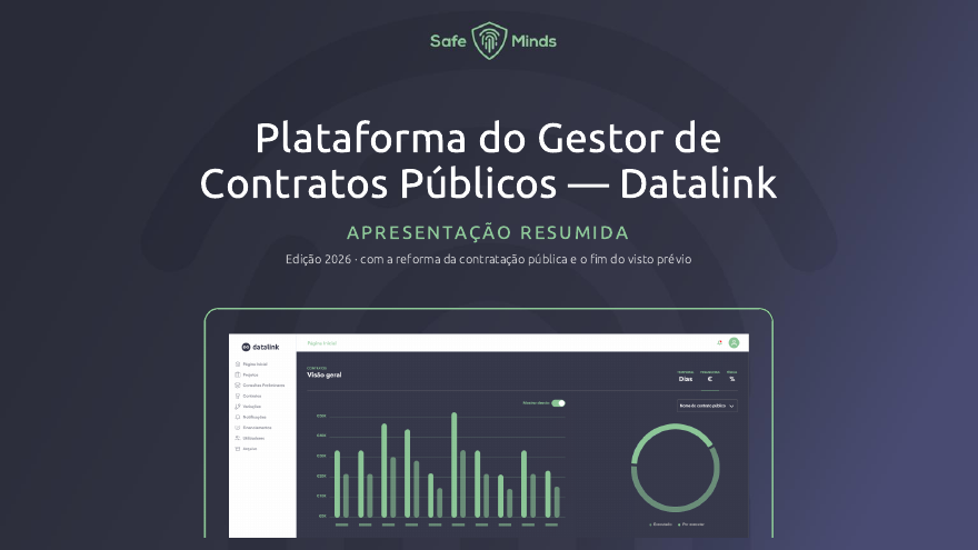 Capa da brochura Datalink — edição 2026